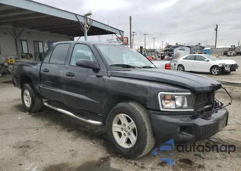 2009 Dodge Dakota Sxt z USA, uszkodzony, nr VIN 1D7HE38K79S736906
